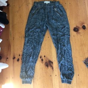 Snake skin pants